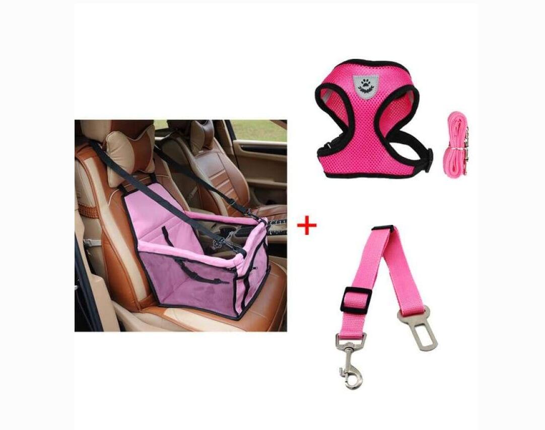 Luxury Pet Car Seat Carrier