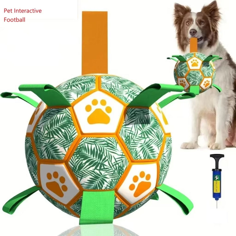 Interactive Pet Football Toy