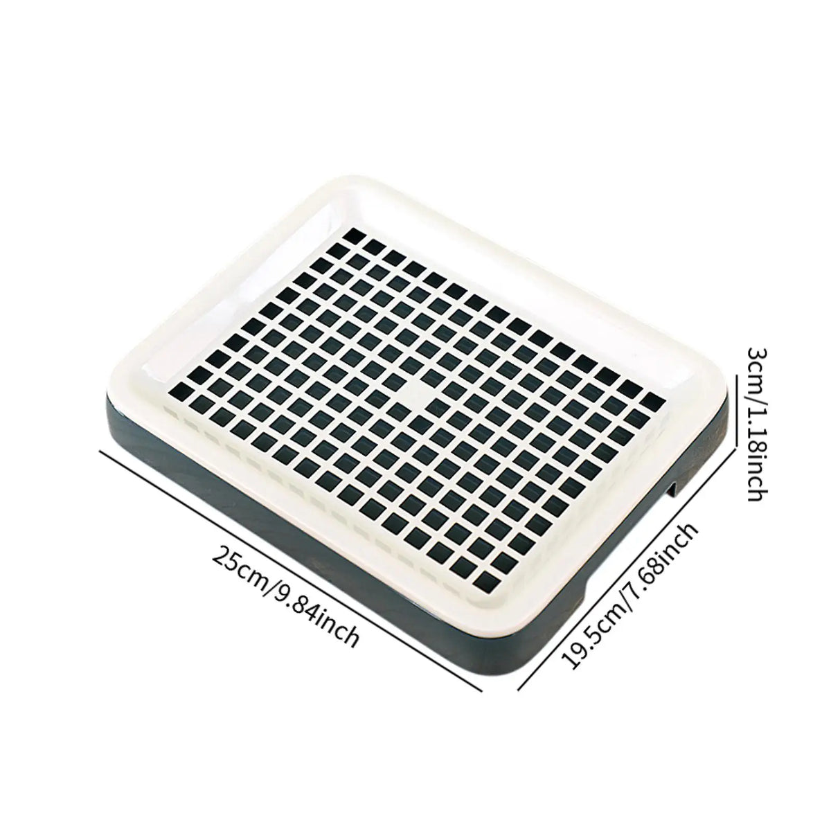 Small Animal Litter Training Tray