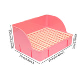Small Animal Litter Training Tray