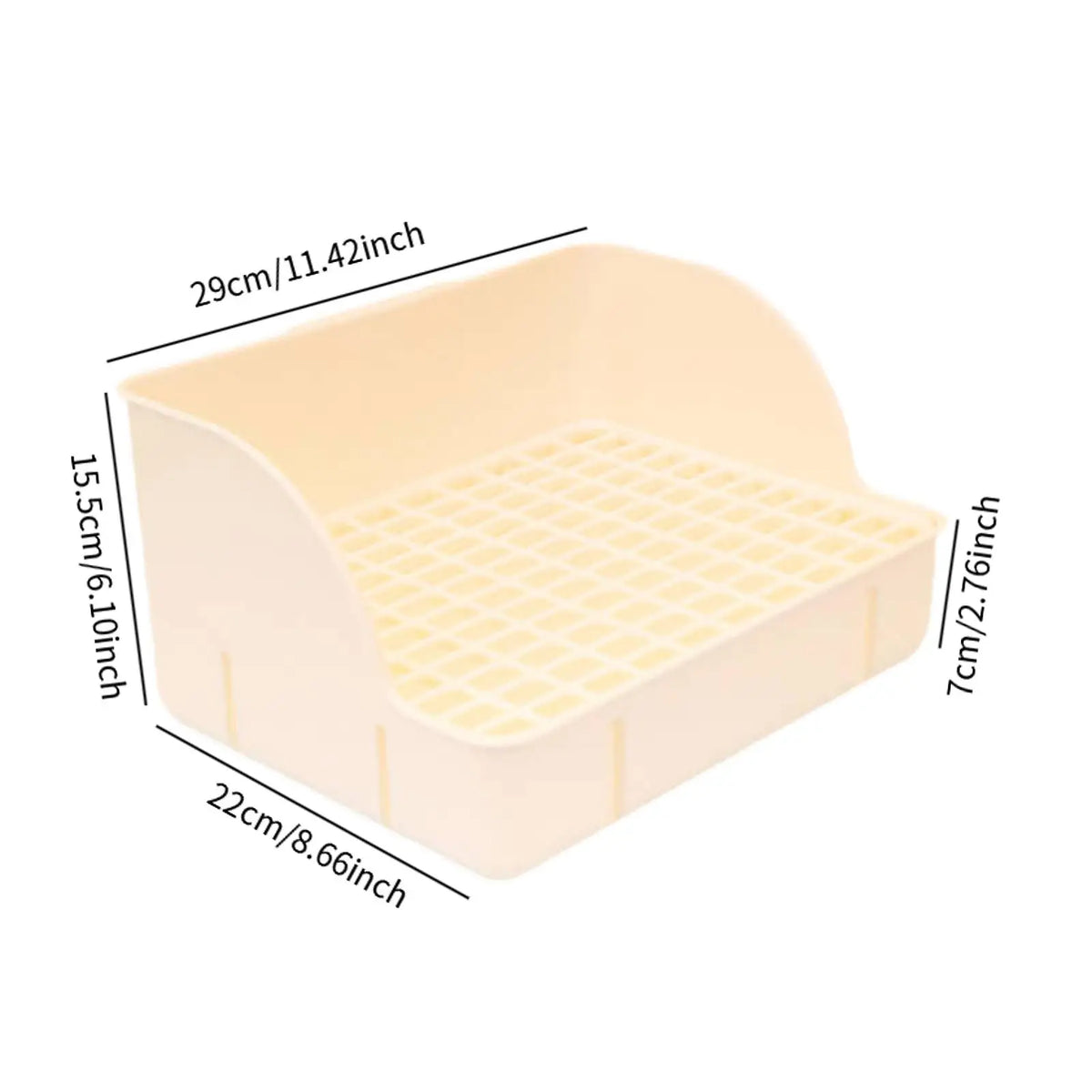 Small Animal Litter Training Tray
