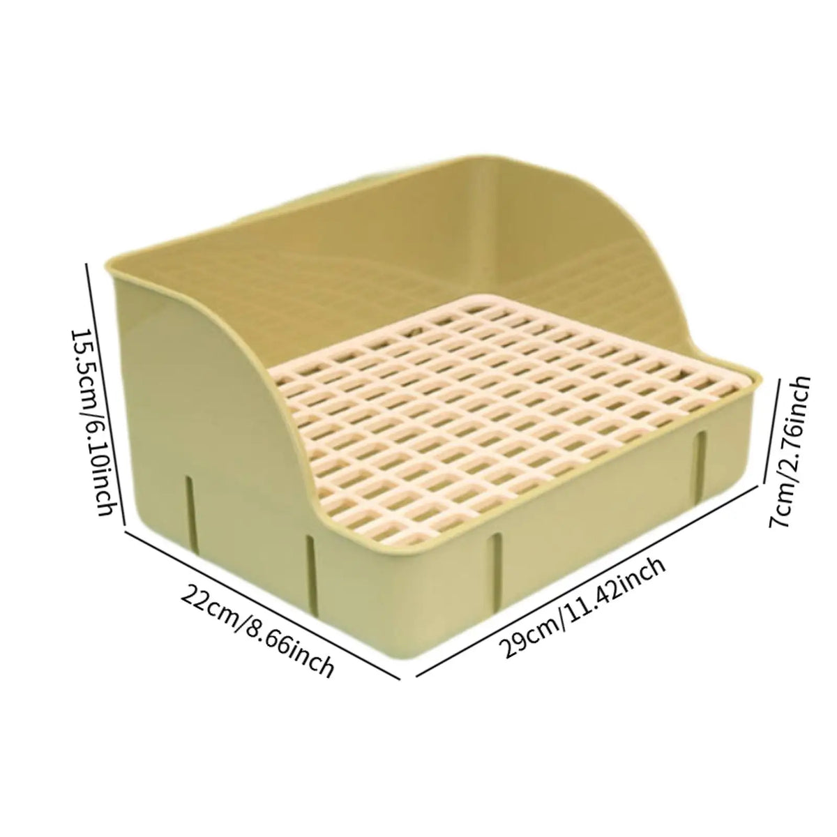 Small Animal Litter Training Tray