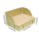Small Animal Litter Training Tray
