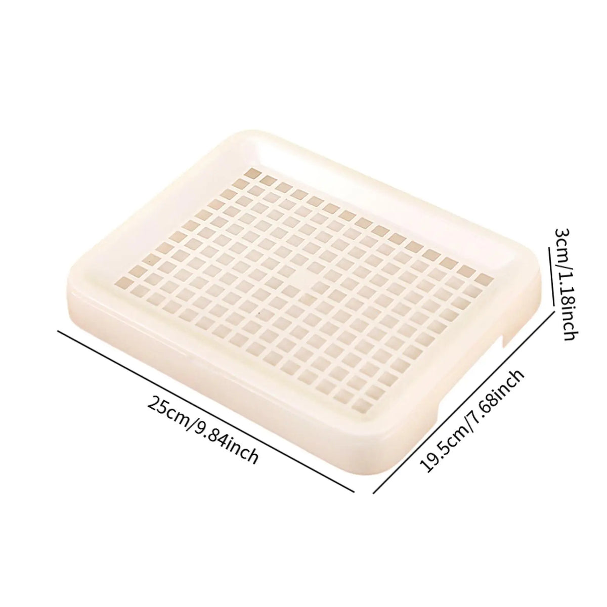 Small Animal Litter Training Tray