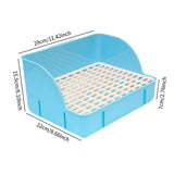 Small Animal Litter Training Tray