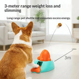 Interactive Dog Puzzle Toy - Orange