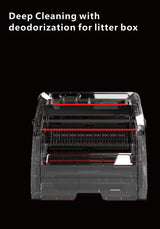 Semi-Closed Electric Smart Litter Box