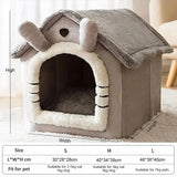 Indoor Pet Tent House Bed
