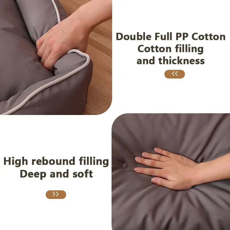 Oxford Waterproof Bite-Resistant Dog Bed
