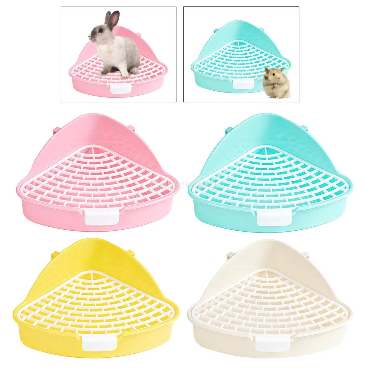 Small Animal Litter Training Tray