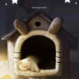 Indoor Pet Tent House Bed