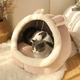 Foldable Cat & Dog Cave Bed