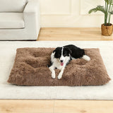 Plush Cushioned Pet Bed