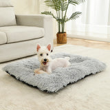Plush Cushioned Pet Bed