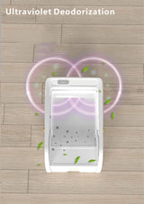 Semi-Closed Electric Smart Litter Box