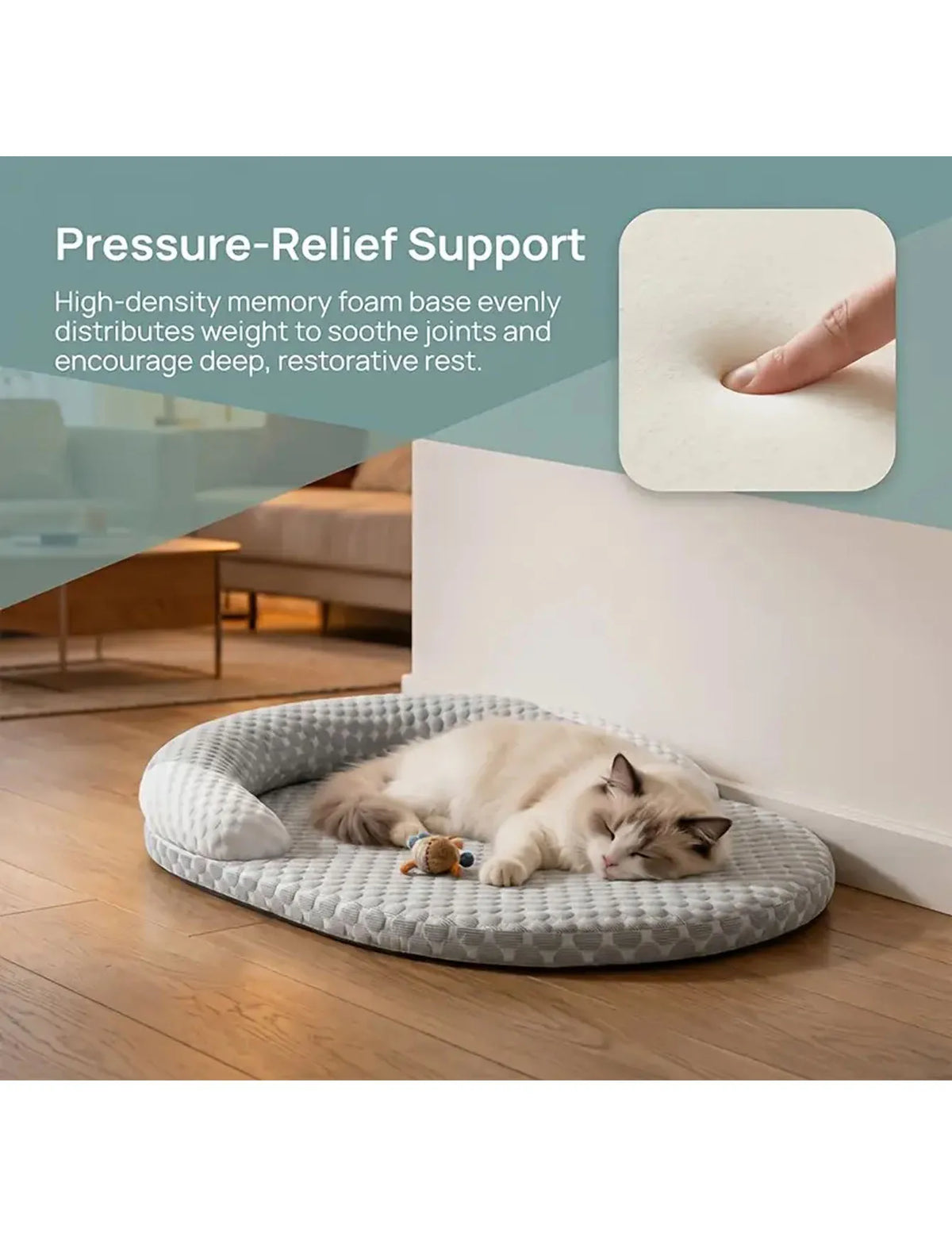 Cozy Pet Mat Bed