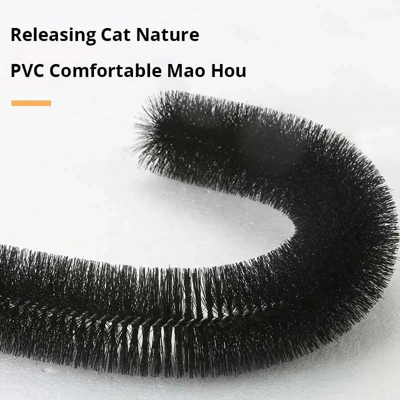 Self-Grooming Cat Massage Arch