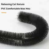 Self-Grooming Cat Arch with Massage Brush