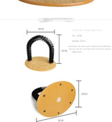 Self-Grooming Cat Arch with Massage Brush