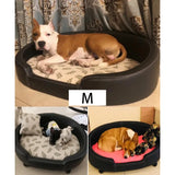 Luxury Elevated Wooden Dog Bed Cabinet