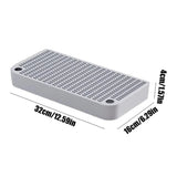 Cat Litter Box Filter Step Ramp