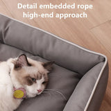 Oxford Waterproof Bite-Resistant Dog Bed