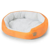 Cashmere Plush Pet Lounger Bed