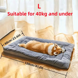 Large Double-Sided Winter Sleeping Pad