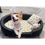 Luxury Elevated Wooden Dog Bed Cabinet