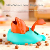 Interactive Dog Puzzle Toy - Orange