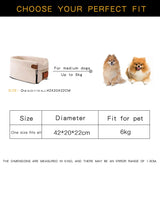 Pet Travel Car Basket