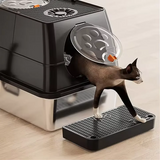 Cat Litter Box Filter Step Ramp