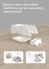 Semi-Closed Electric Smart Litter Box
