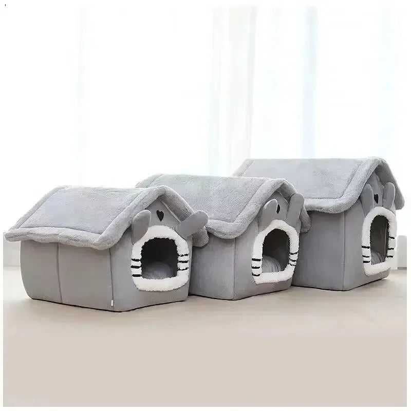Indoor Pet Tent House Bed