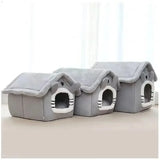 Indoor Pet Tent House Bed