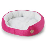 Cashmere Plush Pet Lounger Bed