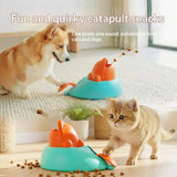 Interactive Dog Puzzle Toy - Orange
