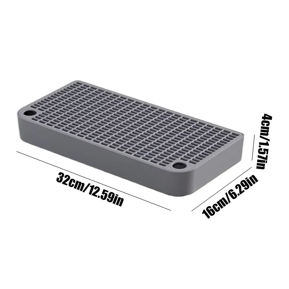 Cat Litter Box Filter Step Ramp