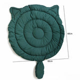 Cat-Face Print Pet Sleeping Pad
