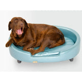Luxury Elevated Wooden Dog Bed Cabinet