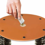 Self-Grooming Cat Arch with Massage Brush