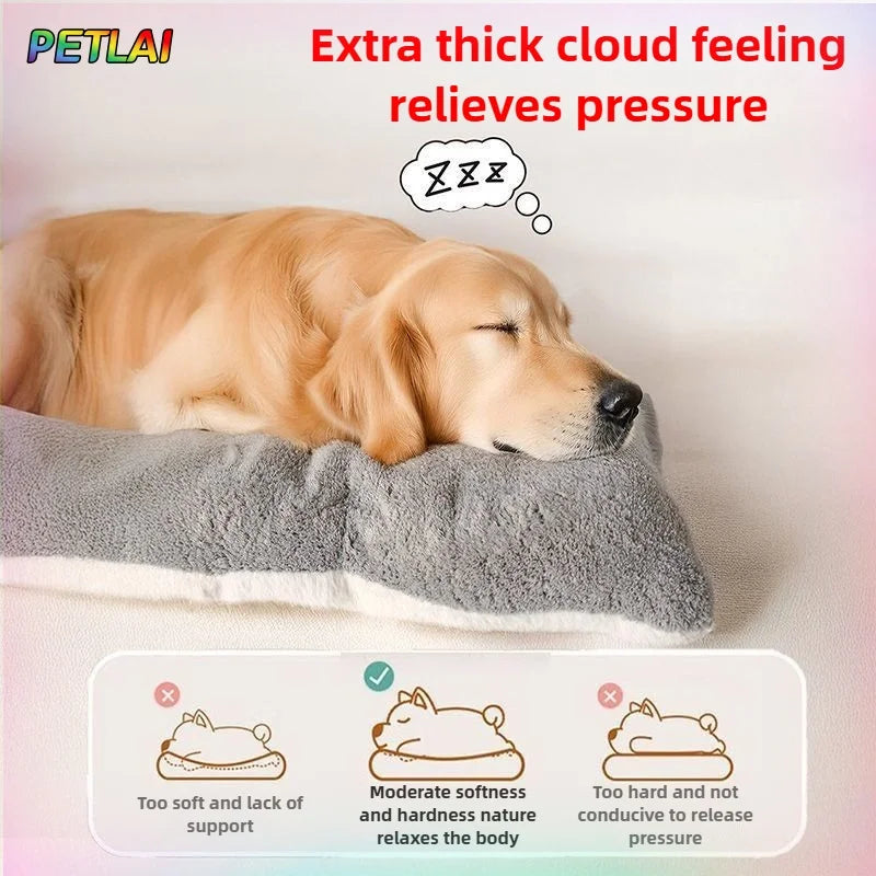 Large Double-Sided Winter Sleeping Pad
