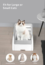 Semi-Closed Electric Smart Litter Box