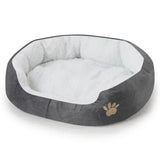 Cashmere Plush Pet Lounger Bed