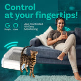Smart WiFi Self-Cleaning Litter Box