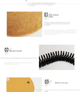 Self-Grooming Cat Arch with Massage Brush