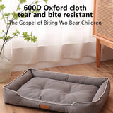 Oxford Waterproof Bite-Resistant Dog Bed