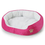 Cashmere Plush Pet Lounger Bed