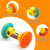 Interactive Dog Puzzle Toy - White