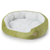Cashmere Plush Pet Lounger Bed
